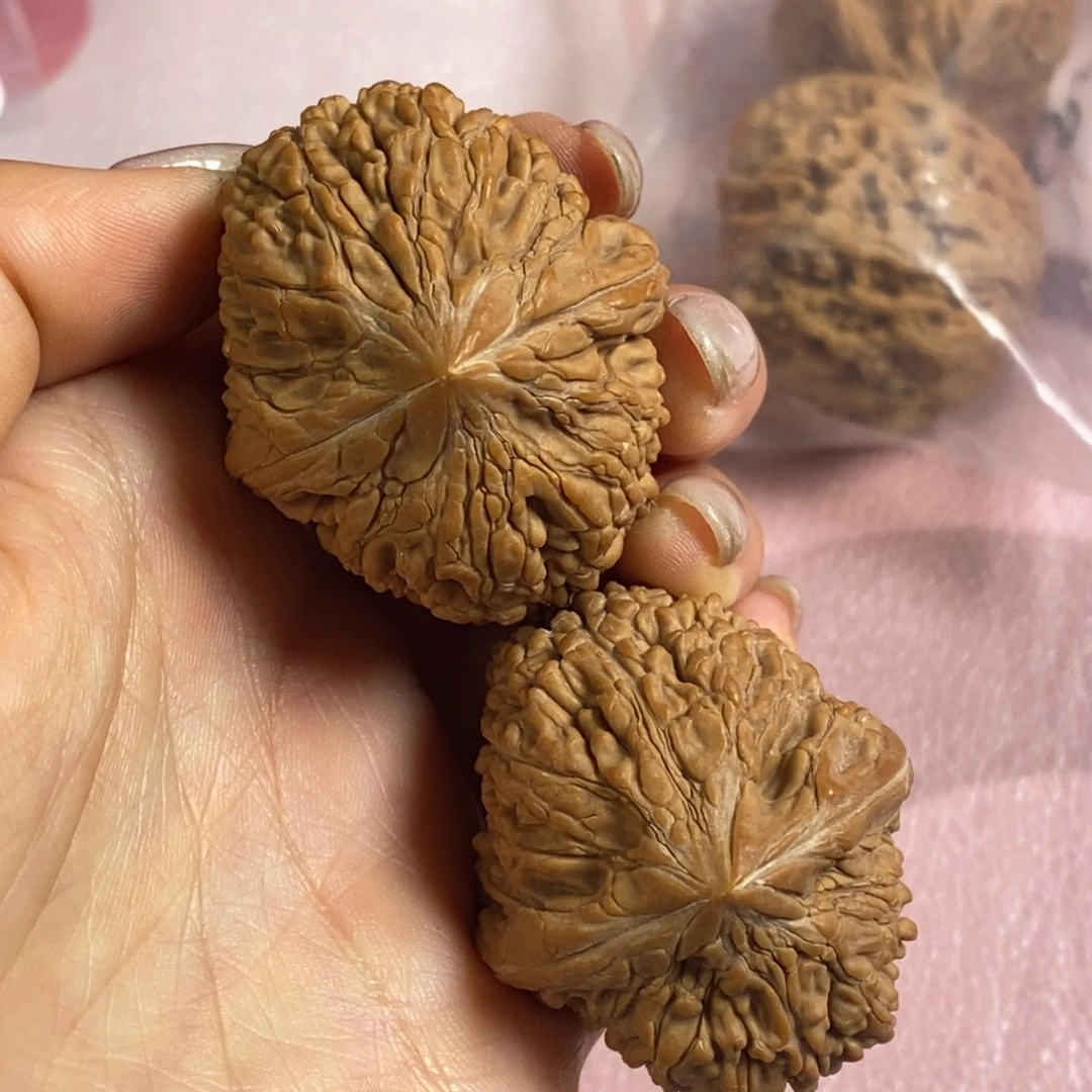 吊坠文玩核桃35蒜头150