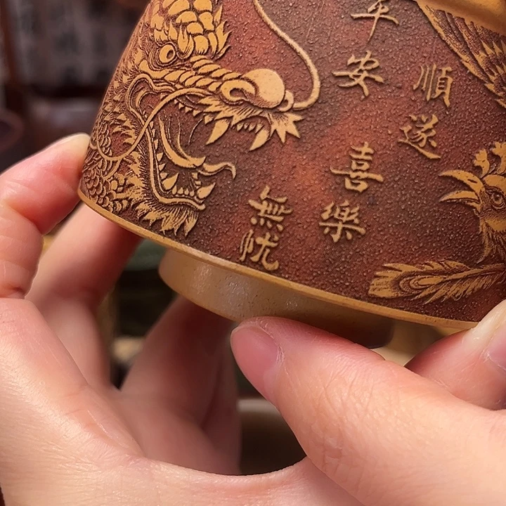 茶杯紫砂宜兴紫砂茶具正品
