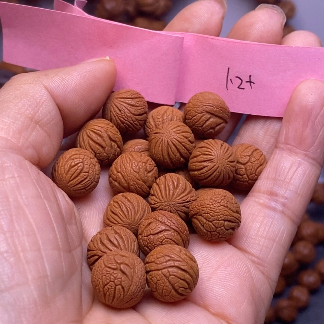 秦岭龙纹桃核20颗