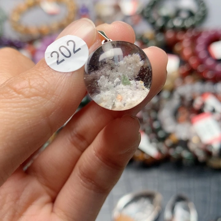 水晶吊坠(不含链)未镶嵌