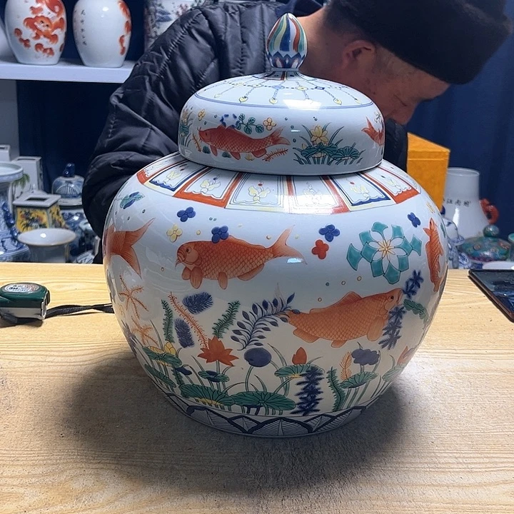 瓷器摆件设计作品