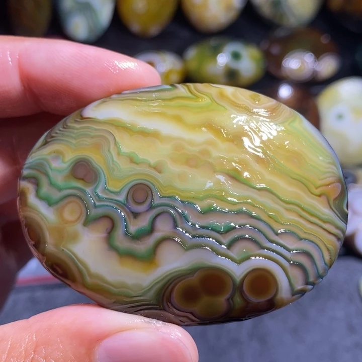 玛瑙/玉髓珠宝奇石未镶嵌