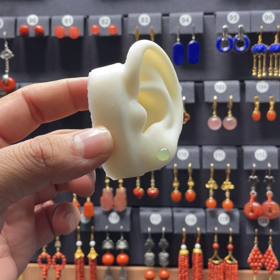 和田玉银S925镶嵌颈饰001号福利