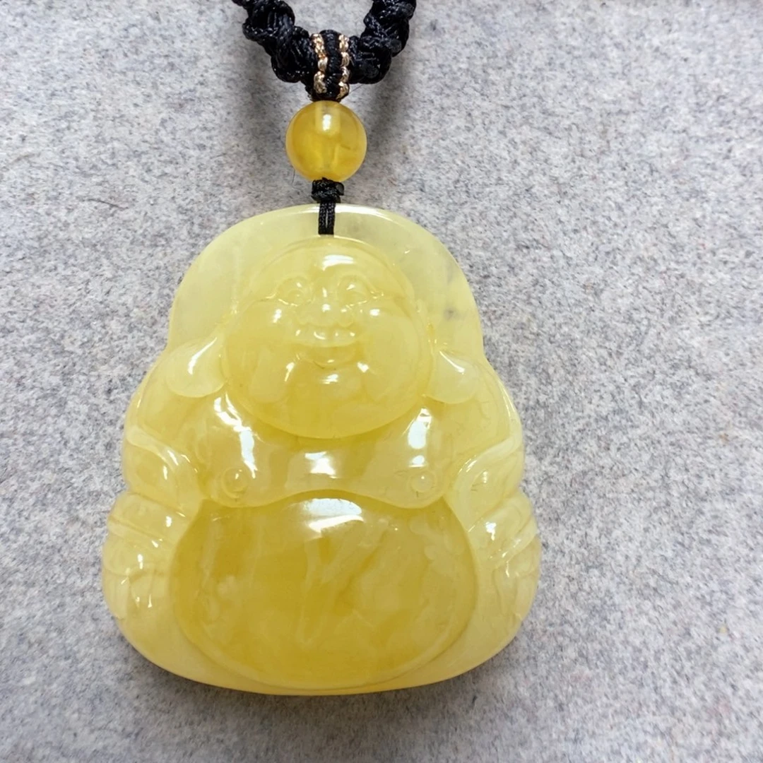 蜜蜡颈饰未镶嵌蜜蜡