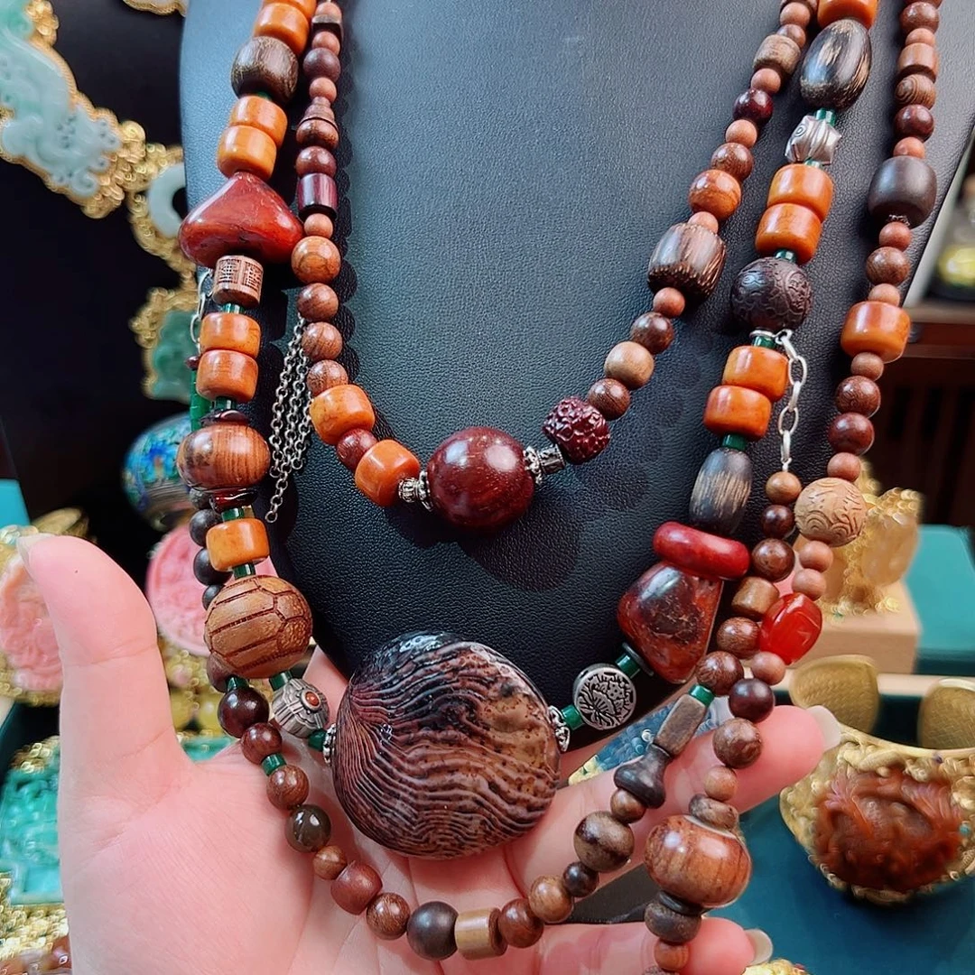 925银珐琅锦象原创设计款项链