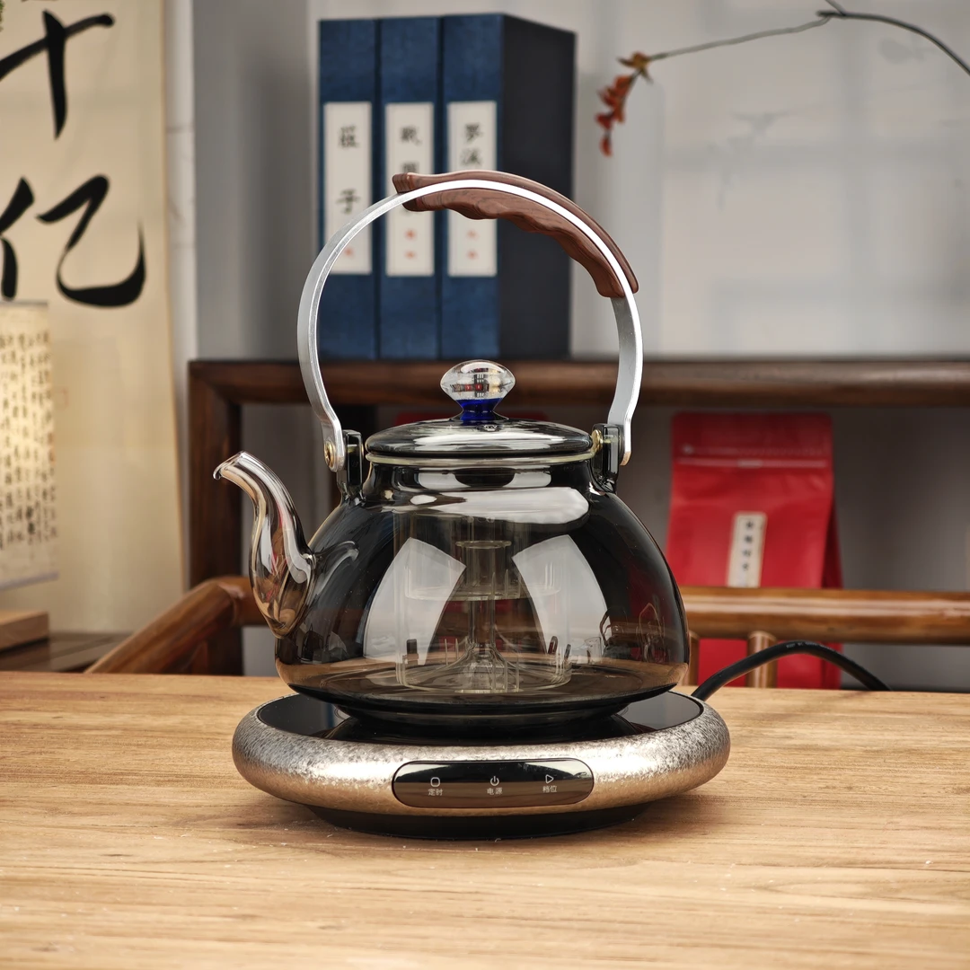 （1高货首发）小坐炉子➕星空半月蒸煮提梁壶