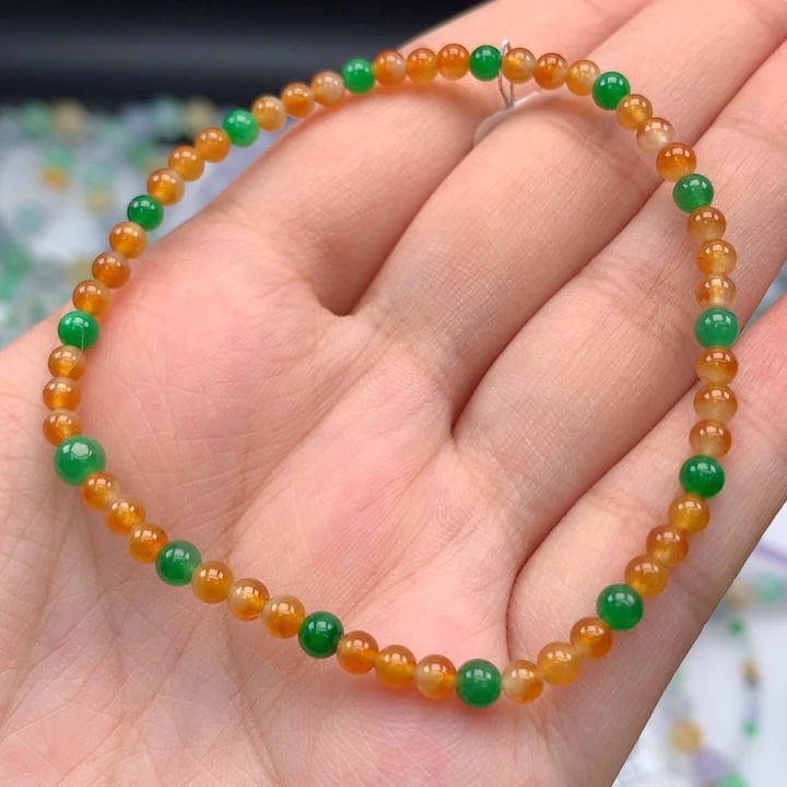 毛衣链未镶嵌翡翠