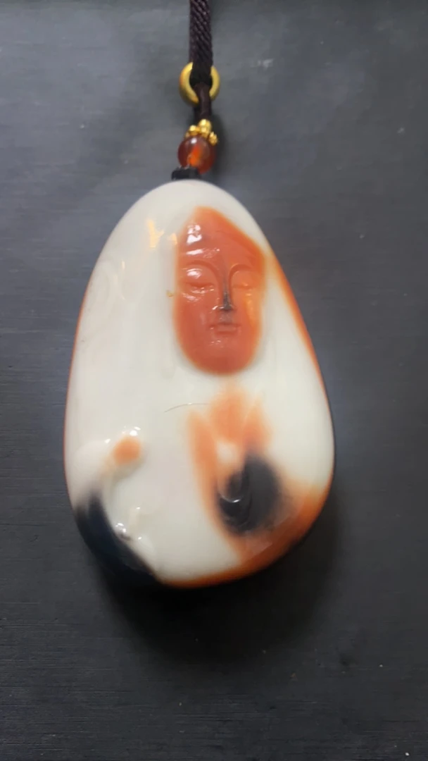 和田玉吊坠未镶嵌1016
