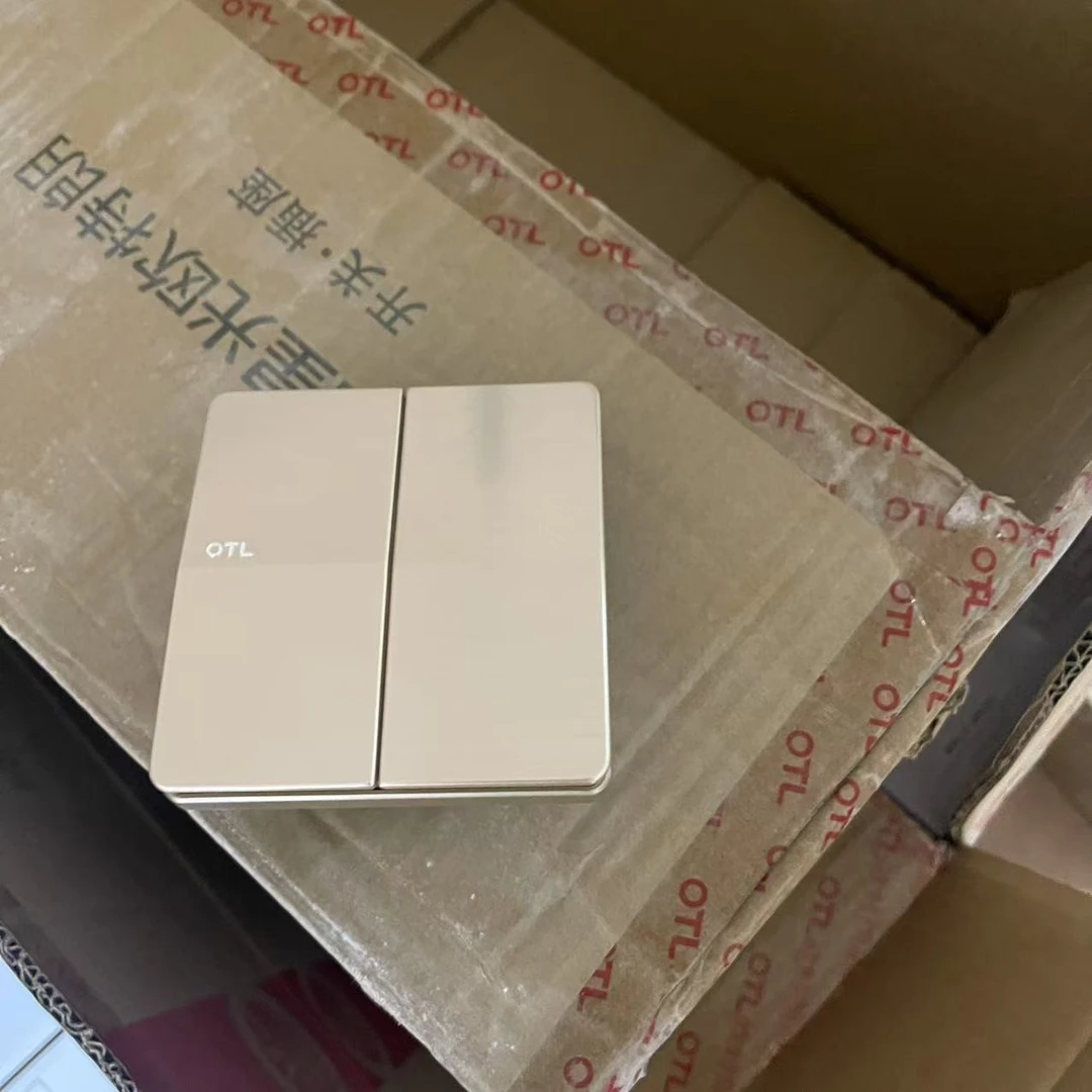 M3（OTL-M3-K20）双开双控开关10A库存尾货（新三楼）