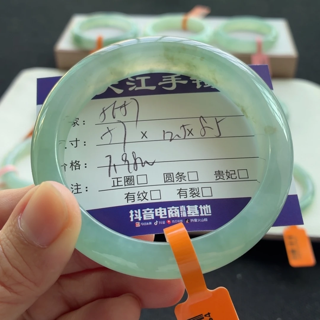 未镶嵌手镯翡翠翡翠