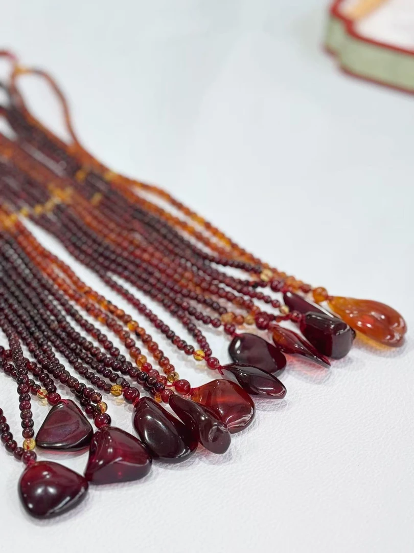 易维珠宝血珀吊坠链接（多样性发其一）琥珀0710042