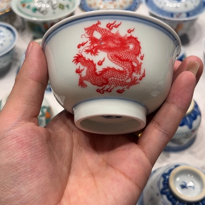 景德镇高温陶瓷杯子