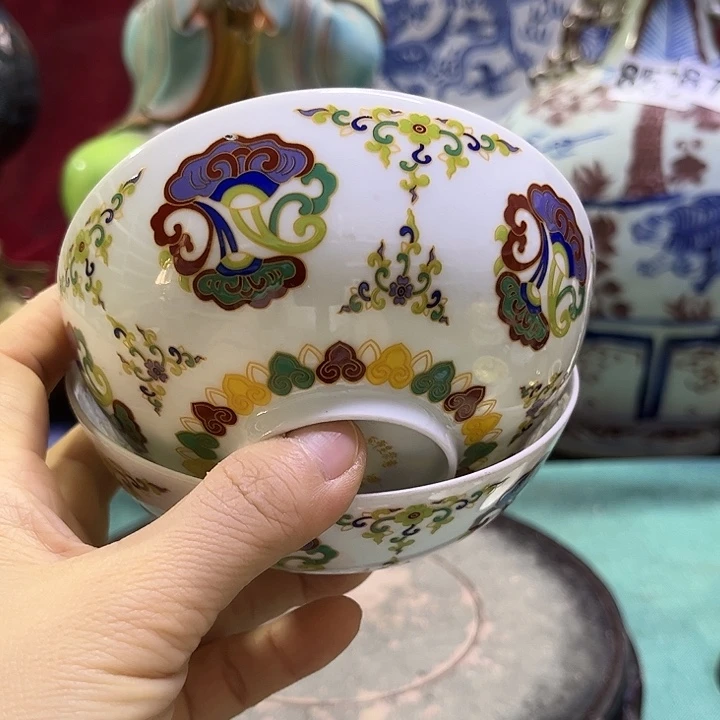 茶盏摆件摆件摆件瓷器