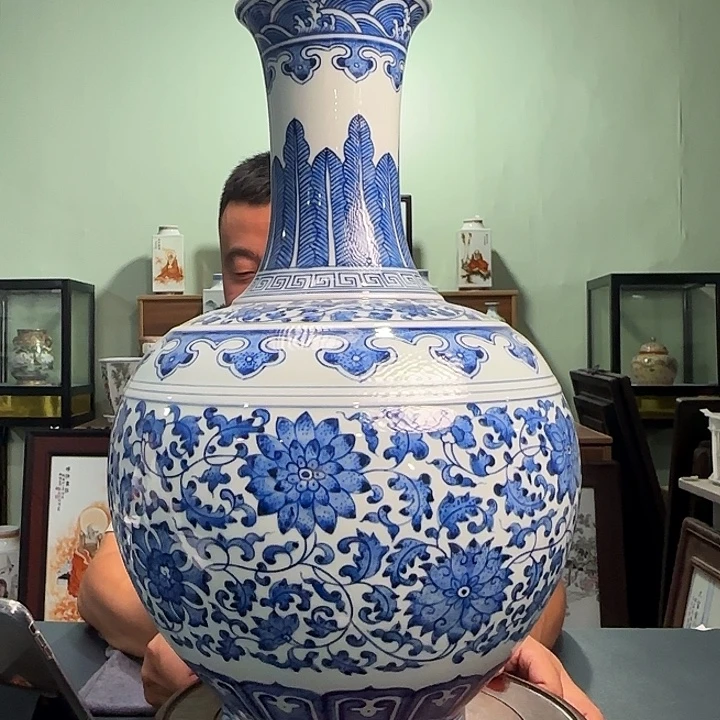 摆件景德镇陶瓷陶瓷摆件