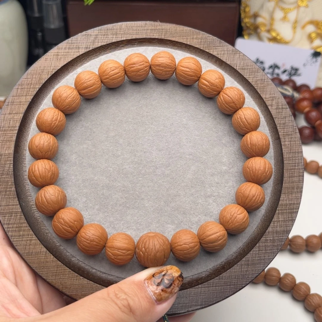 海****猴头核桃吊坠13.8-14聚宝盆