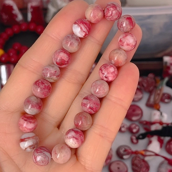 天然辰砂原石原切