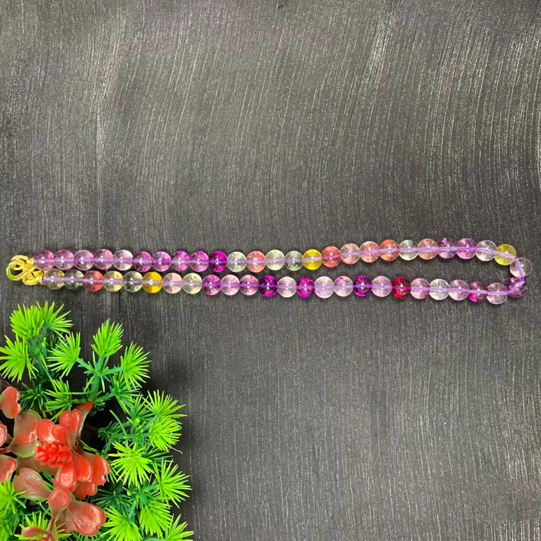 【福小满】TC02066 福小满彩莹石妈妈链 (多样性发其一）