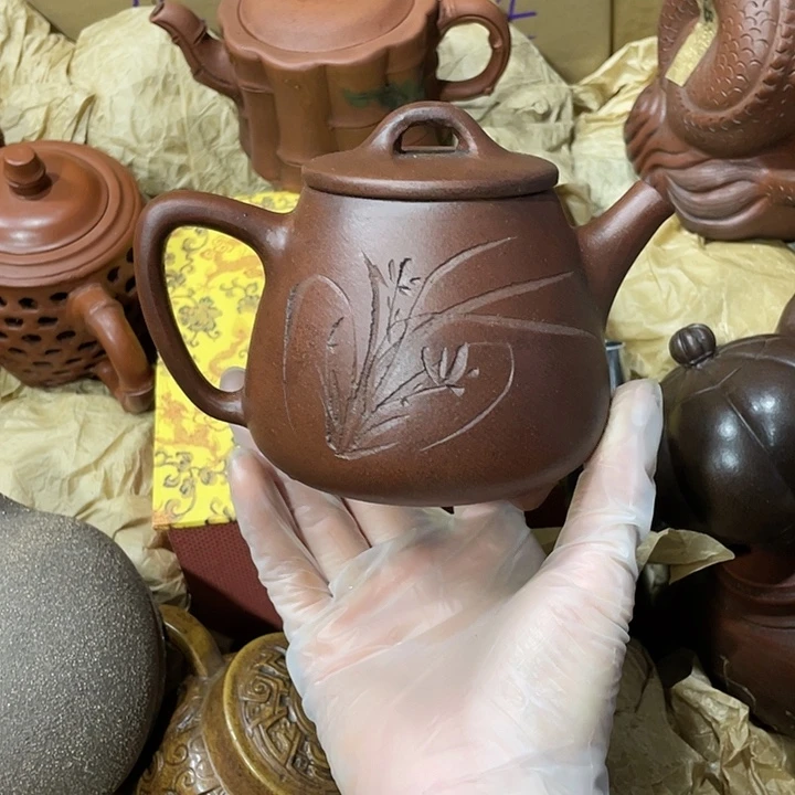 紫砂茶壶大家都喜欢的一把紫砂壶。