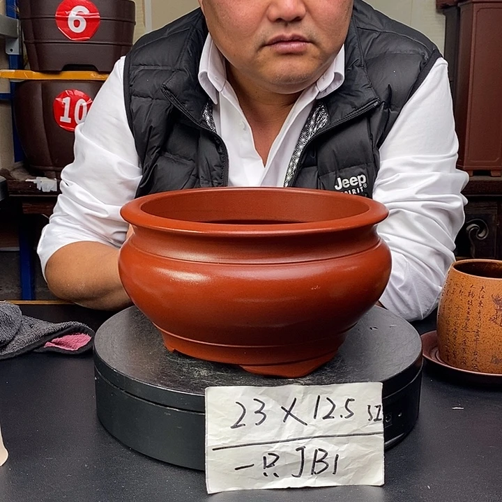 花盆紫砂货号一只JB1