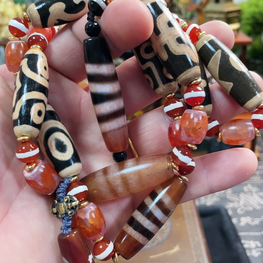 玛瑙/玉髓项链未镶嵌
