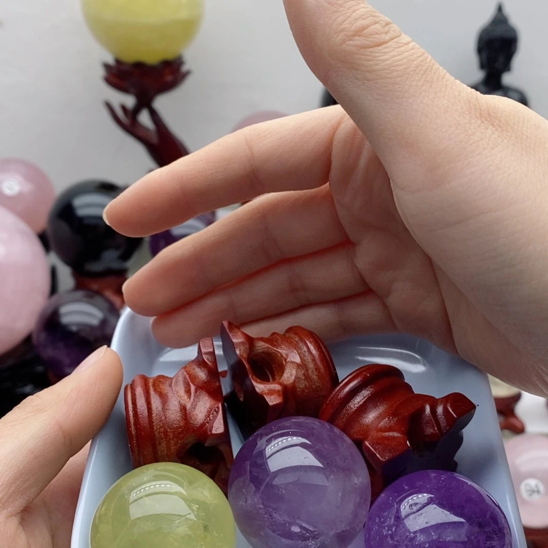 紫晶珠宝半成品未镶嵌8