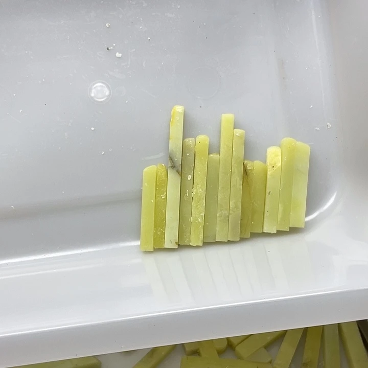 稽***古青田石印石牙签章