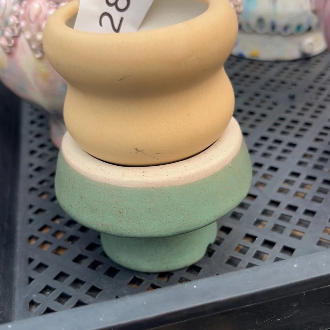 桐****爱编号282花盆二个