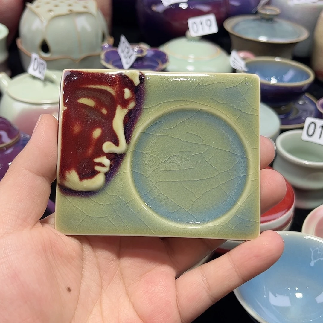 摆件陶钧窑茶器钧窑茶器