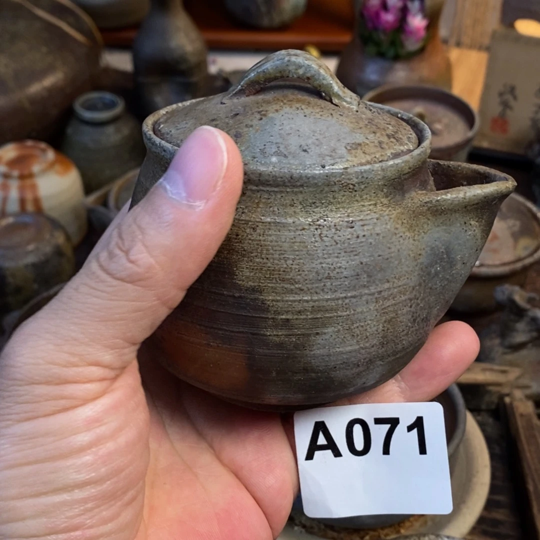 备前烧柴烧茶具微瑕福利不能断水