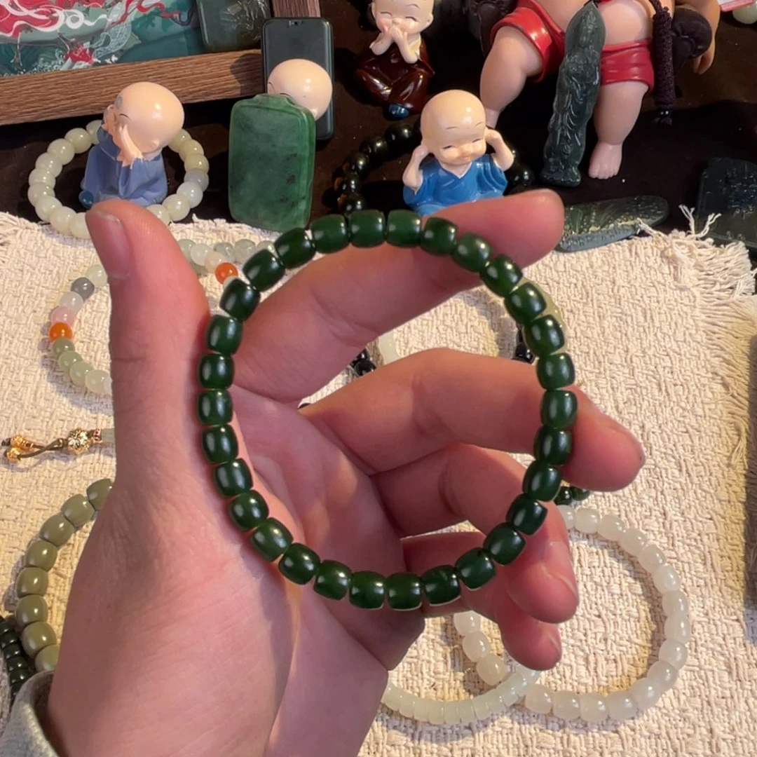 未镶嵌手链和田玉