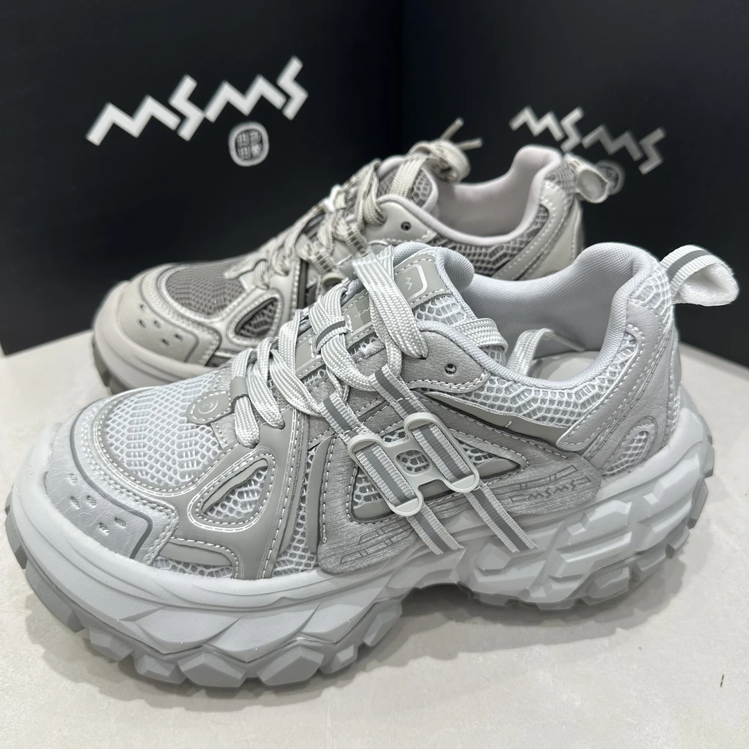 玛莎玛索618-362秋季新款上新老爹鞋运动鞋透气百搭休闲轻奢