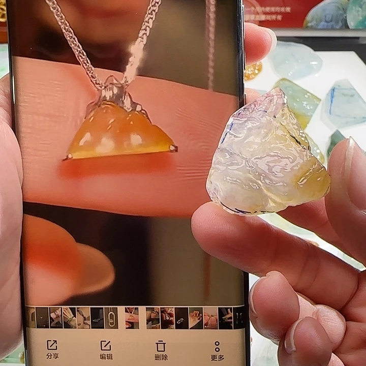 定制翡翠未镶嵌翡翠定制