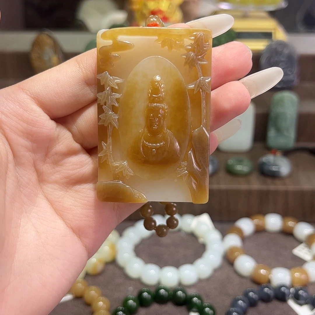 和田玉未镶嵌手串