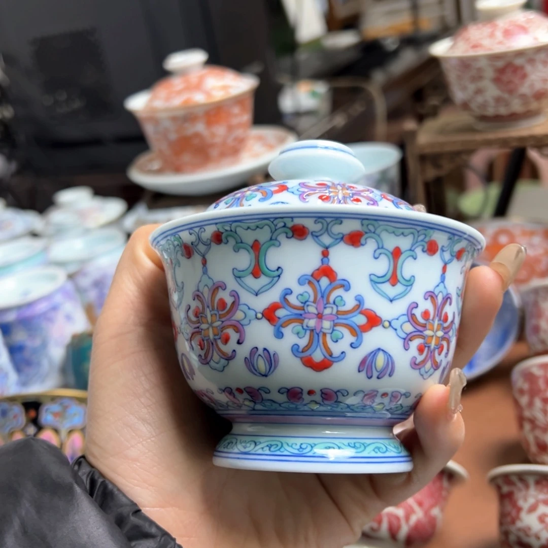 杯景德镇陶瓷艺术