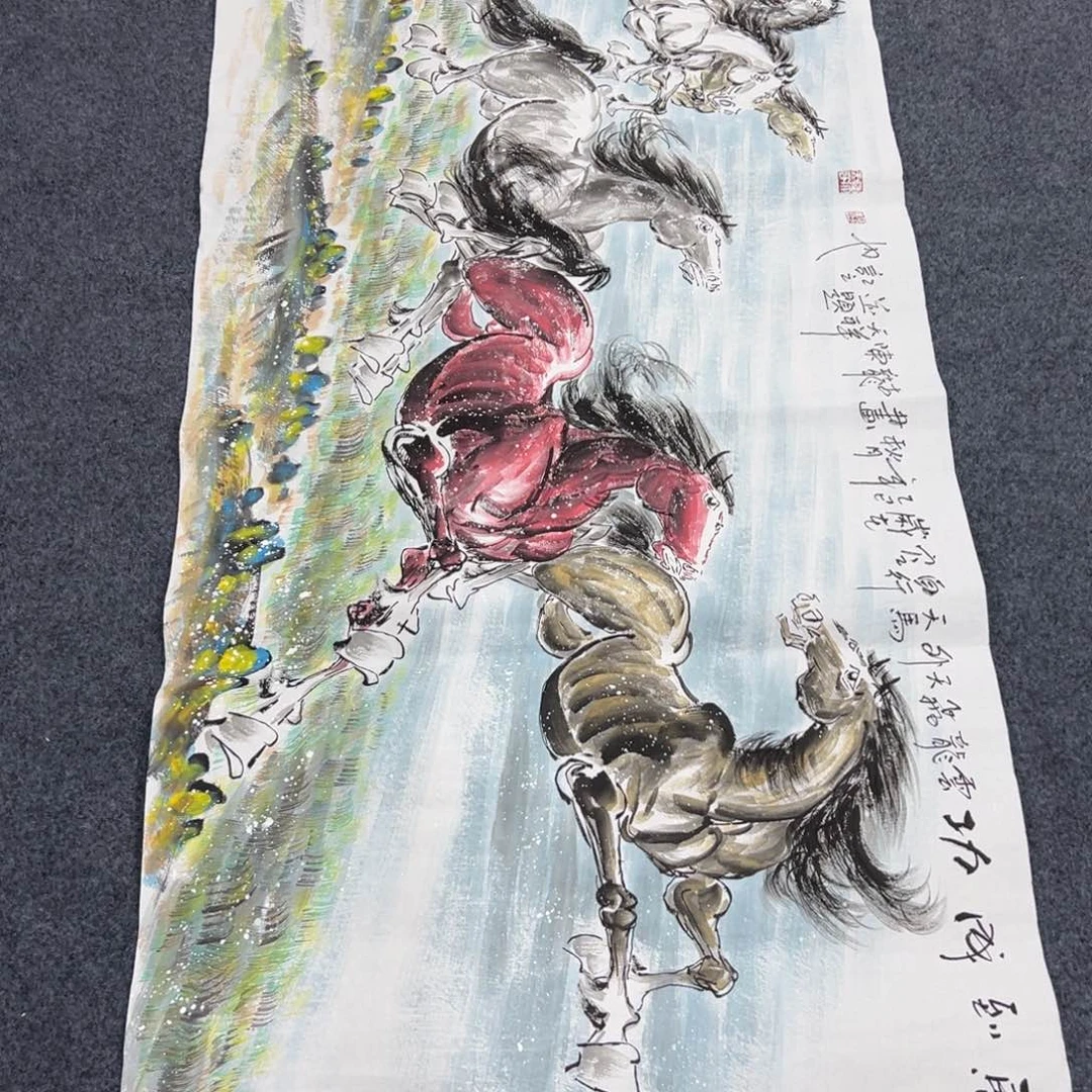 国画国画作品欣赏一下