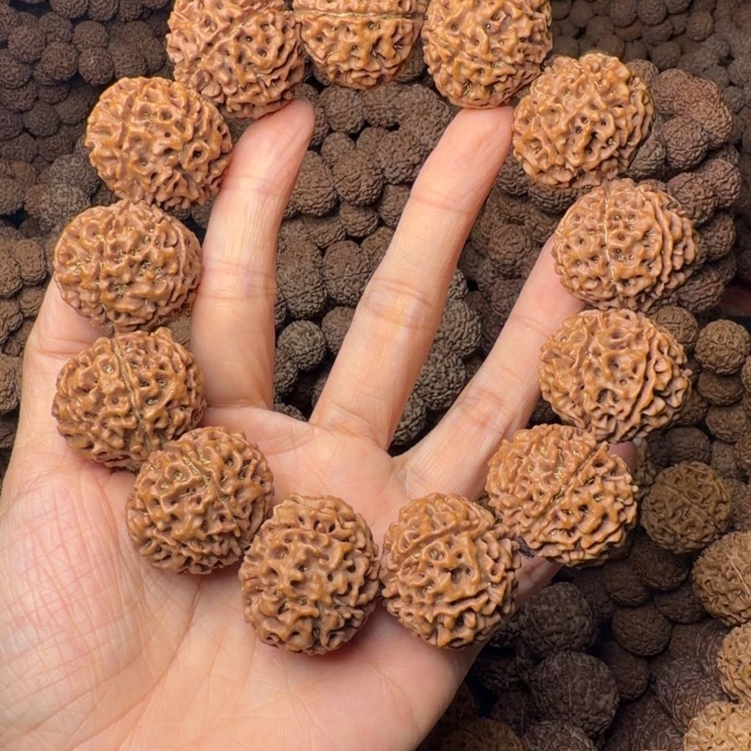 手串金刚菩提7瓣卡28尺，41号