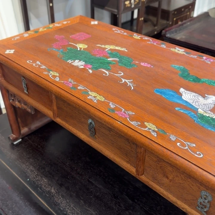 木花梨木大桌子一个