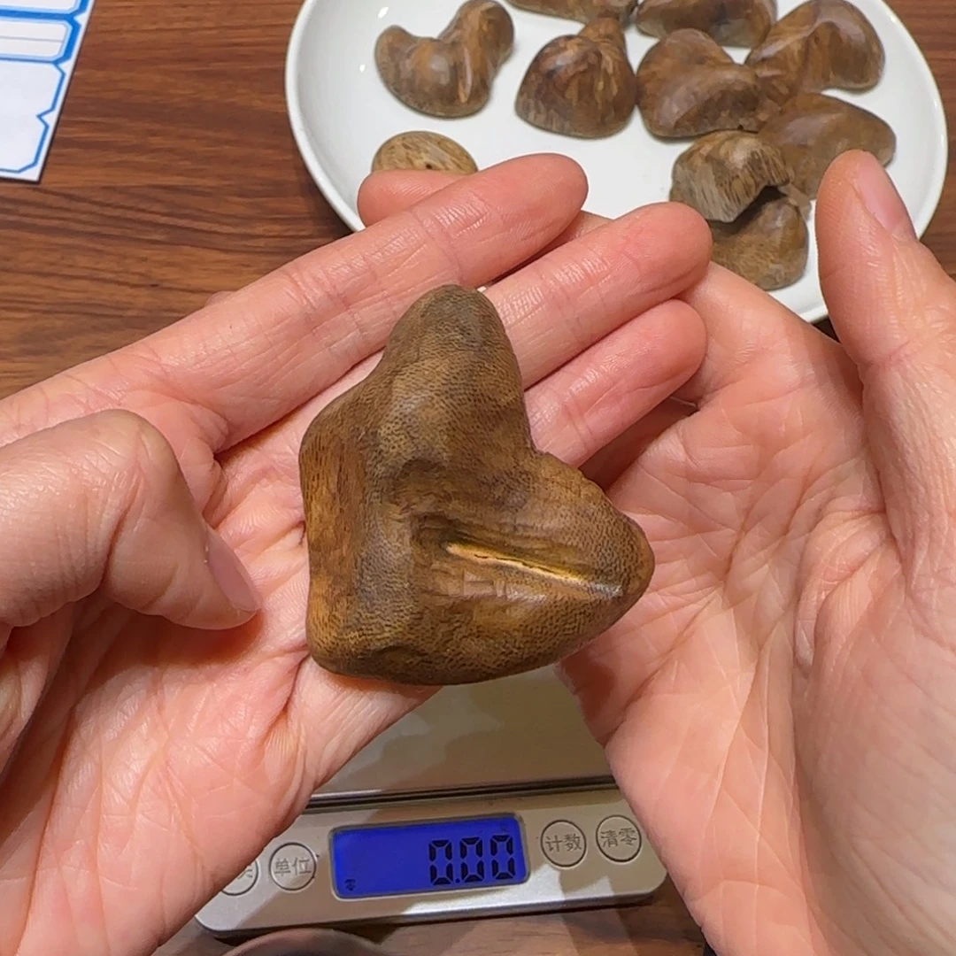 沉香沉香碎屑奇楠小包头7.3克