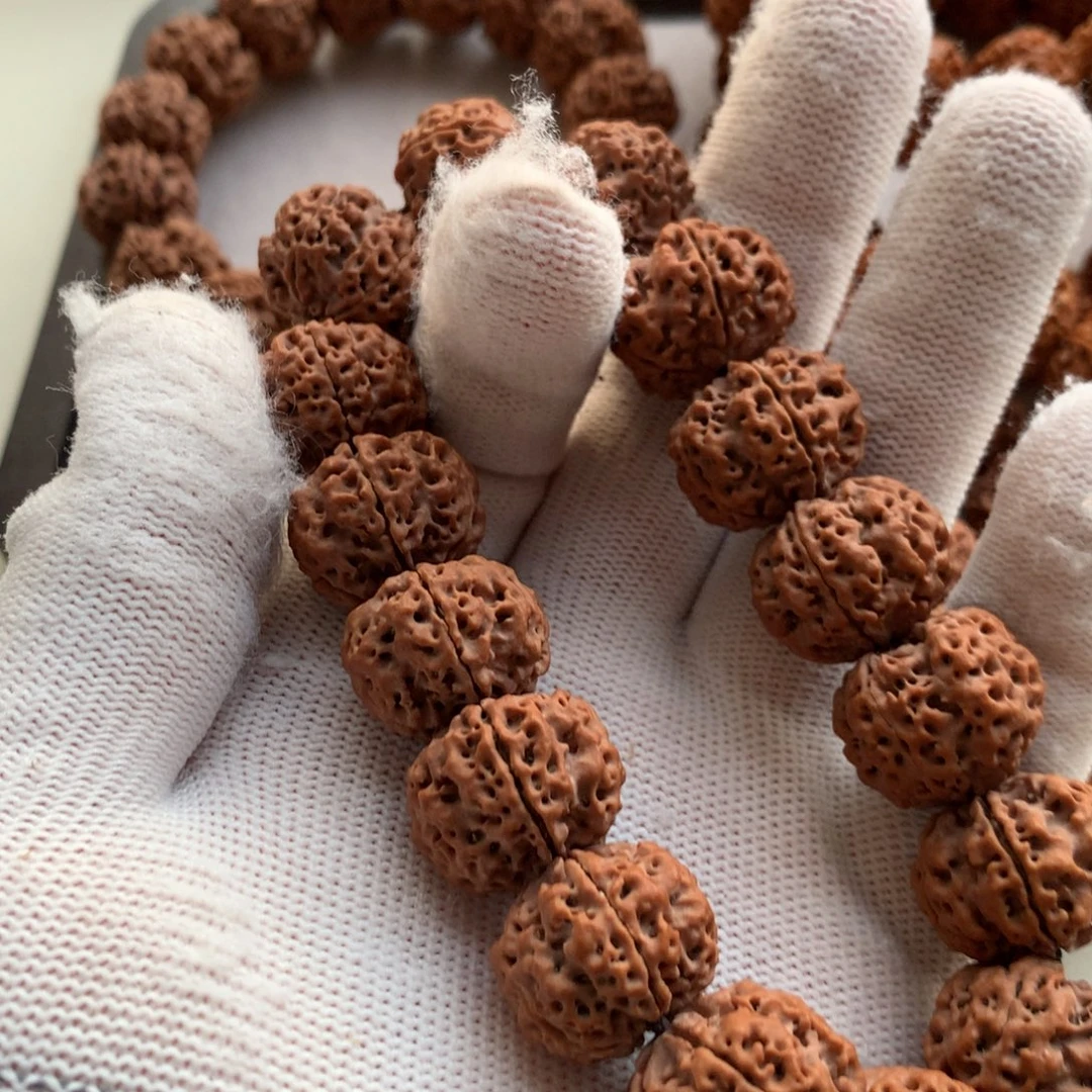 金刚菩提吊坠22年安娜籽原生态姜黄皮21尺寸小超➕