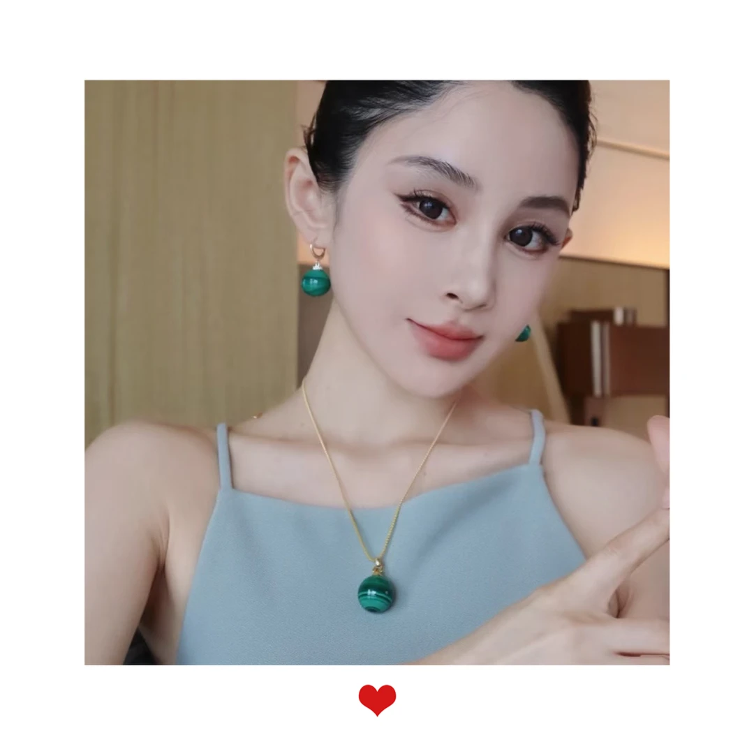 【孫.先生推荐】-孔雀大珠饰品