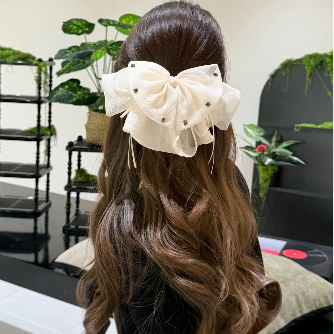 1号链接【马尾抓夹】马尾抓夹子鲨鱼夹爪夹发量多发圈黑色抓夹