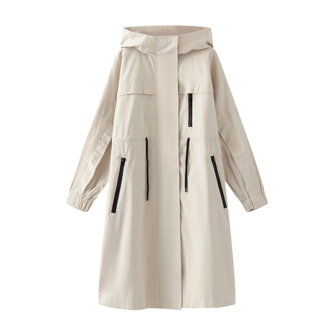 【B50392】秋季新款风衣外套