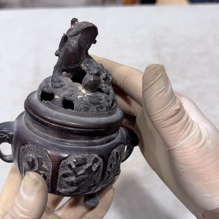 小*茶道相关物品香炉