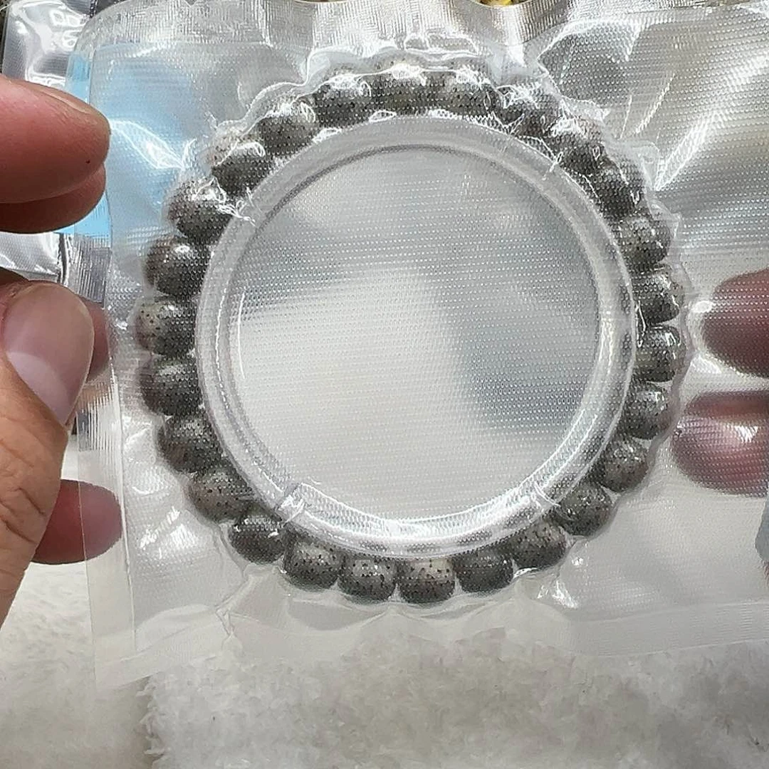 星月菩提手串24高端灰星月菩提单圈0.9