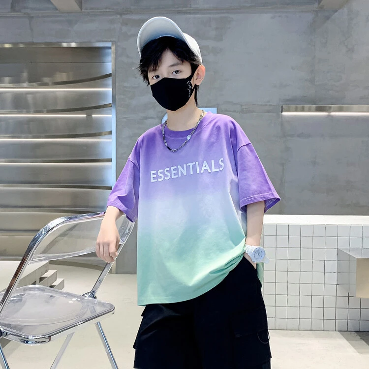 童装男童t恤短袖夏装2025新款儿童夏季中大童男孩纯棉夏款上衣潮t