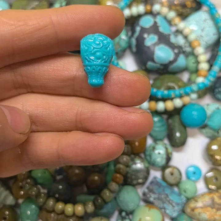 玛瑙/玉髓合金颈饰