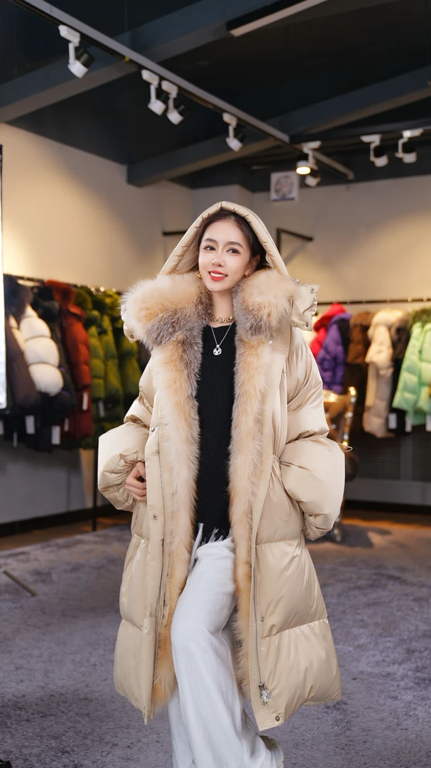 【Yongjia 】 设计师新款鹅绒服外套6830-THJ