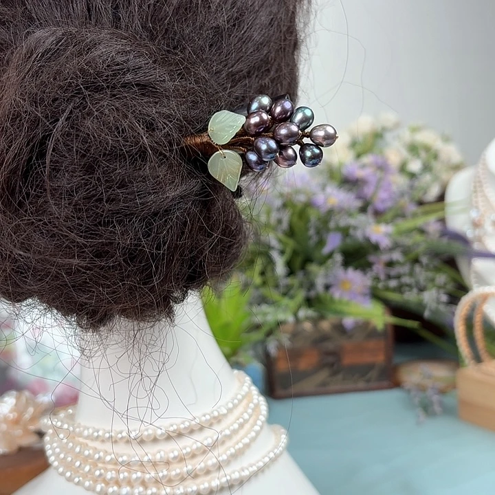 发饰未镶嵌淡水珍珠