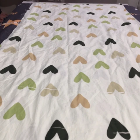 棉纯棉斜纹布3.8米瑕疵