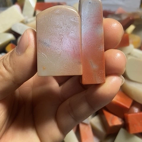 寿山石印石穿****甲感谢你的支持